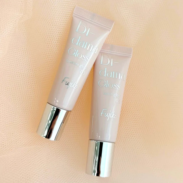 フジコから「ビー玉グロス」が登場！ ビー玉のようにぷるんと丸い唇をつくる新感覚グロス