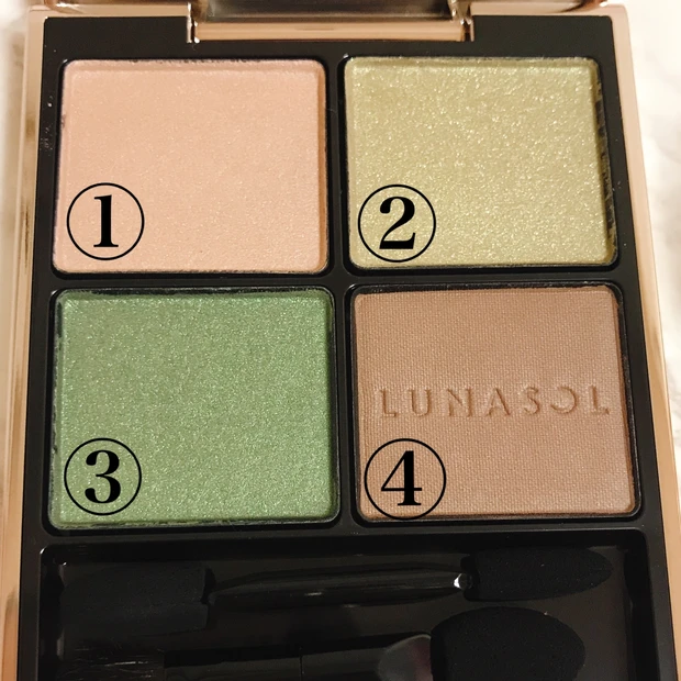 一気に秋お洒落顔に‼︎ルナソルのアイカラーレーションの秋新色♡_2_1