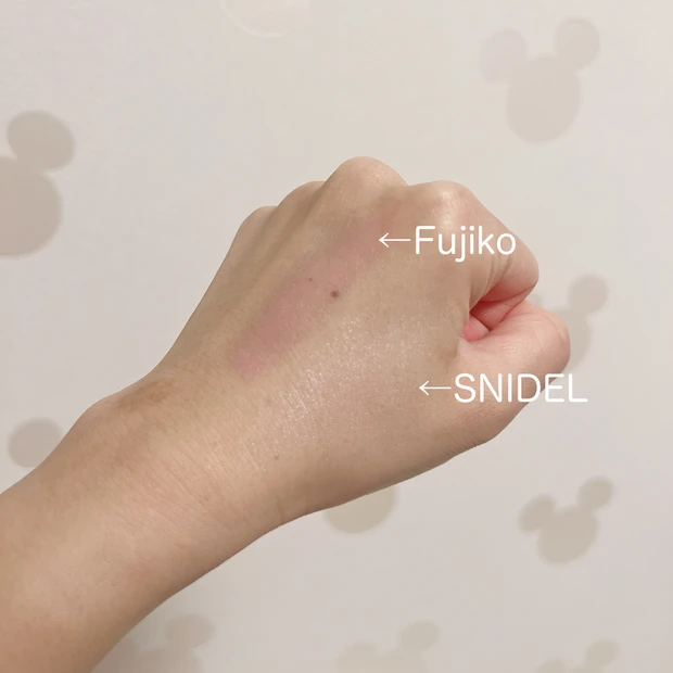 【メイク】運命の透け感チークに出逢いました！SNIDELとFujikoのチークご紹介♡_3