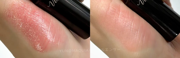 発売前から話題!Visseのネンマクフェイクルージュのイエベ向きカラー3色をスウォッチ💄✨_3