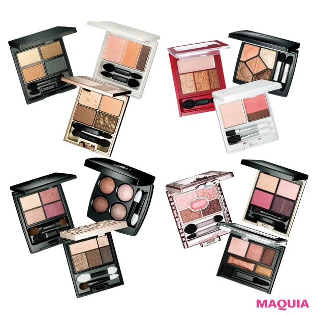 運命の「ブラウンアイシャドウパレット」に出会うために！ 4タイプから自分…