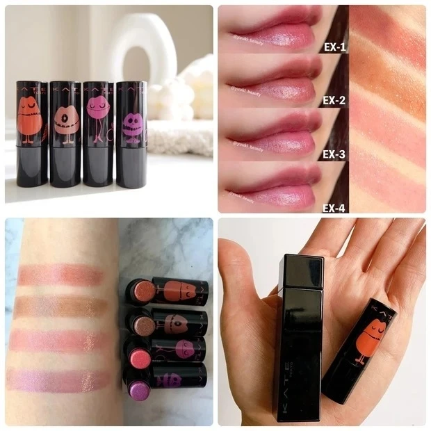 ケイトの限定「ミニリップモンスター」全色レビューも! 発色や使用感など、マキア公式ブロガーの口コミ・レビュー11選