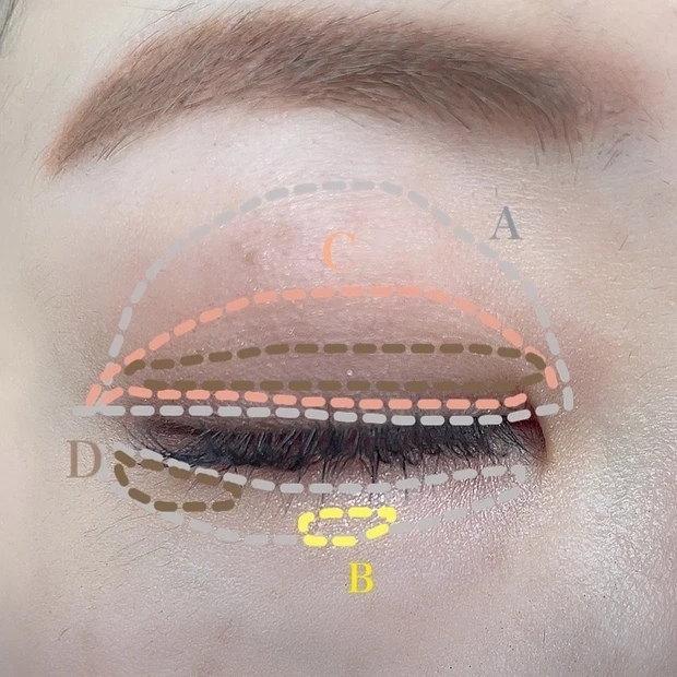 リリミュウ　アイシャドウ　使い方