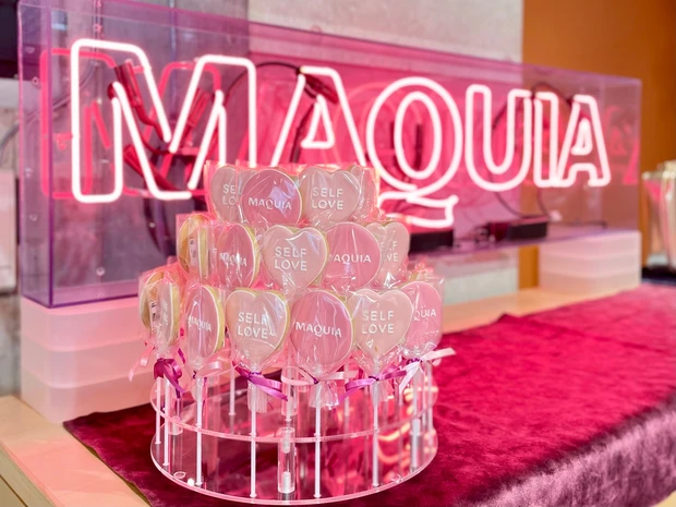 MAQUIA ×スリーピース メイク講座 イベント
