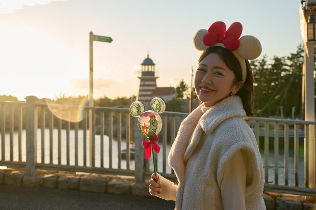 東京ディズニーリゾート大好き千葉由佳がナビ!東京ディズニーシーのクリスマス 大人の楽しみ方5_26