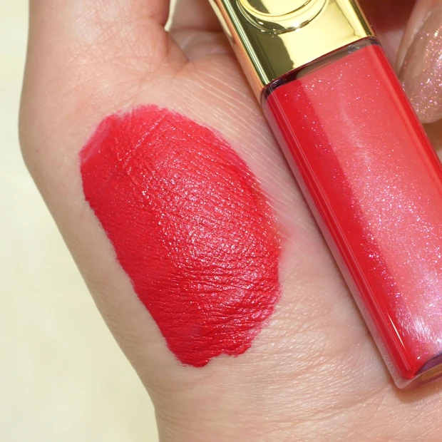 Dior ルージュ ディオール シークイン リキッド デュオ 999 イエベ春 ブルベ冬