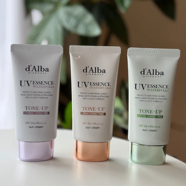 Amazon.co.jp: ダルバ(d'Alba) パープル トーンアップ UV