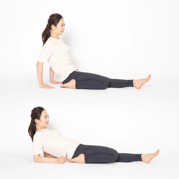 太ももの筋肉の緊張をやわらげ軽やかに！【脚のむくみ解消ストレッチSTEP…