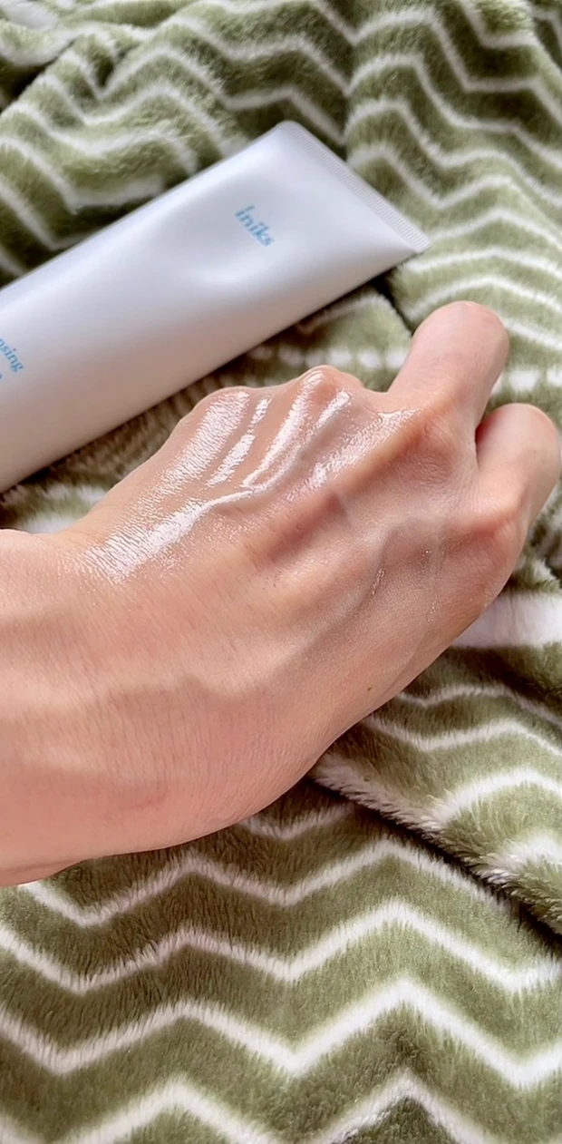 【肌負担の軽さ&摩擦レス】外的刺激も気になる肌の色ムラもやさしくカバー&オイル状に変わるクレンジングでふんわり素肌を手に入れよう♡【イニクスリキッドFD&クレンジング】_8