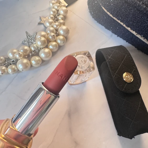 【CHANELの貴族リップ】31ル ルージュのルージュティセ レビュー♡【品・色気爆誕】_1