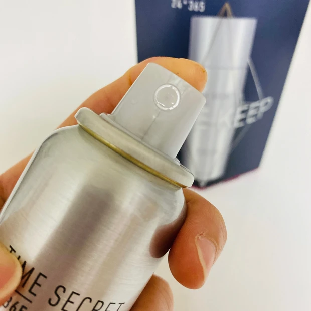 プチプラで高コスパ◎マスクにもつきにくい！化粧崩れ防止スプレー【タイムシークレット フィックスミスト】(ミスト有・無 比較画像あり）_3_3