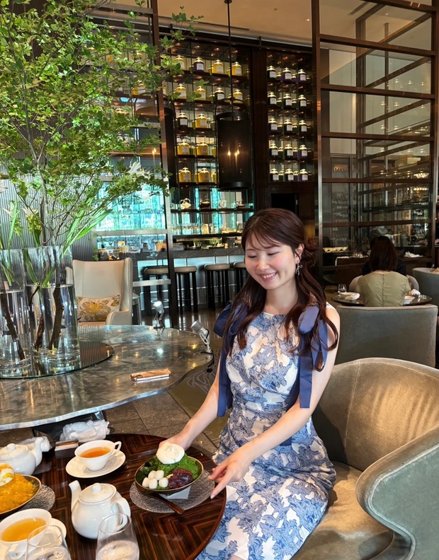 【夏のお出かけ🍧】 解説つき!イメコンアナリストのコーデやヘア紹介_4