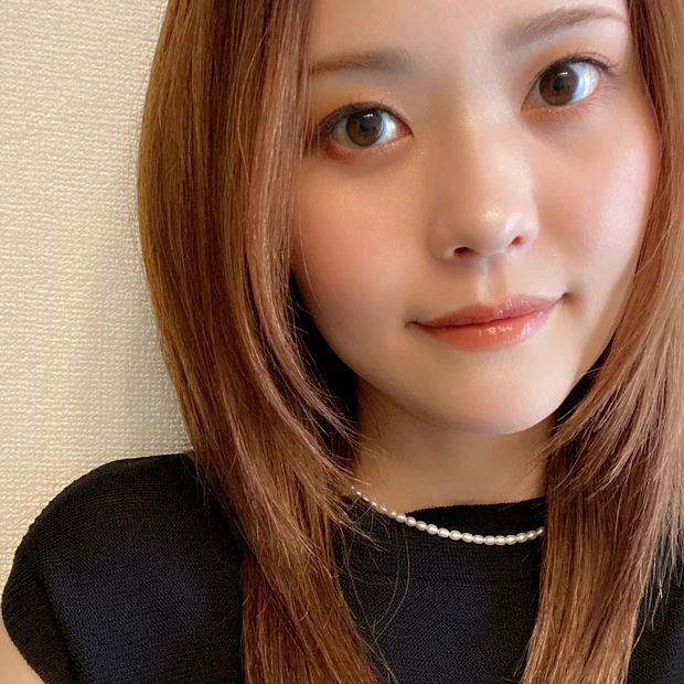 自撮り 女性