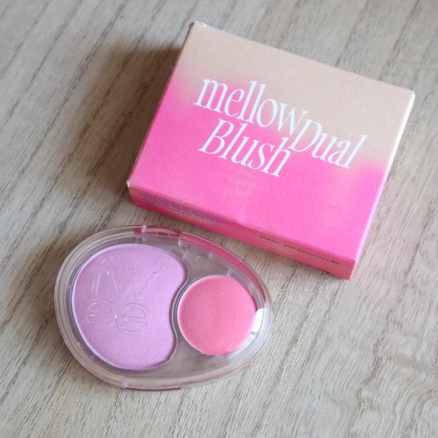 fwee　デュアルチークメロウ PK02