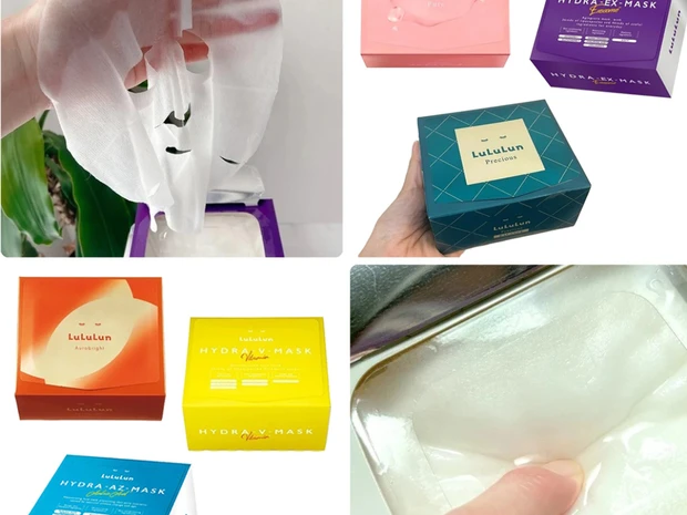 ルルルンのパックはどれがいい？ハイドラ・プレシャスなど人気シリーズの特徴・口コミを紹介！