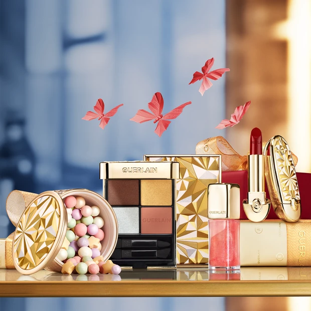 GUERLAIN クリスマスコフレ ゲラン×クリスマスコフレ2023】発売日＆予約日は？｜人気の香水