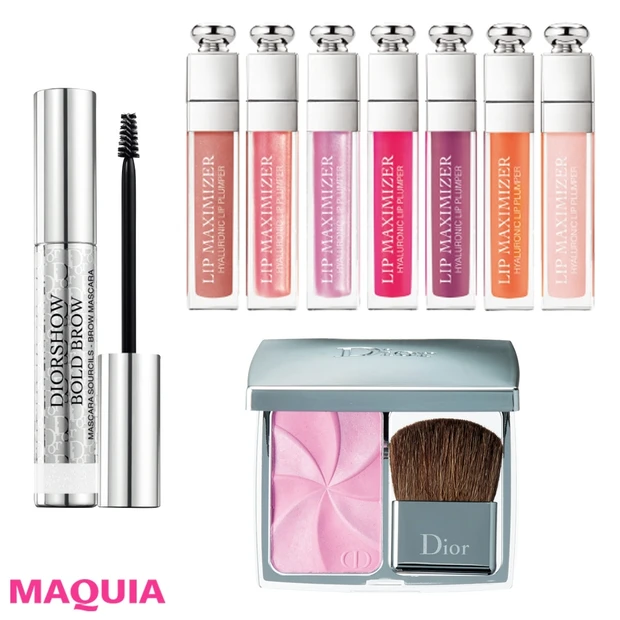 Dior（ディオール）のパステルカラーに心弾む！ リップほか注目の新作を…