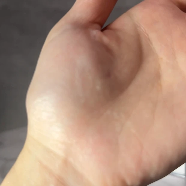 プリズム・リーブル No.15 イリデセント・ヴェイル 手元スウォッチ