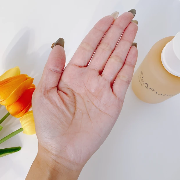 フラルネ ハイドロボム テクスチャー