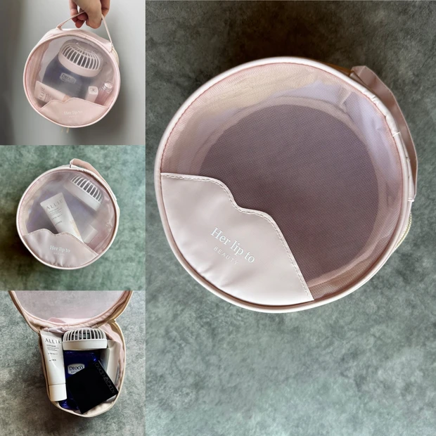 【マキア9月号】最新号紹介!特別付録『こじはる監修!Her lip to BEAUTY×MAQUIAまんまるバニティポーチ』【小嶋陽菜さん表紙】
_4