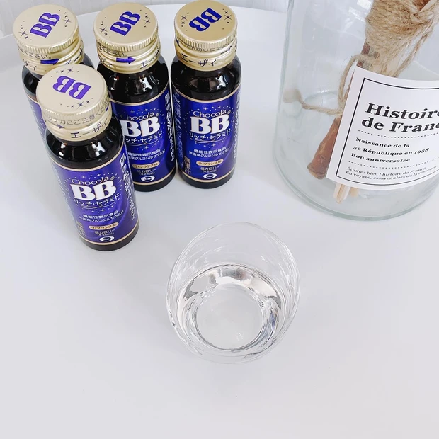 【乾燥肌におすすめ美容ドリンク】飲むセラミド「チョコラBB®︎リッチ･セラミド」をご紹介_3