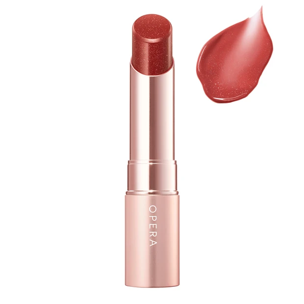 プチプラリップ　イエベ春　オペラ グロウリップティント 307