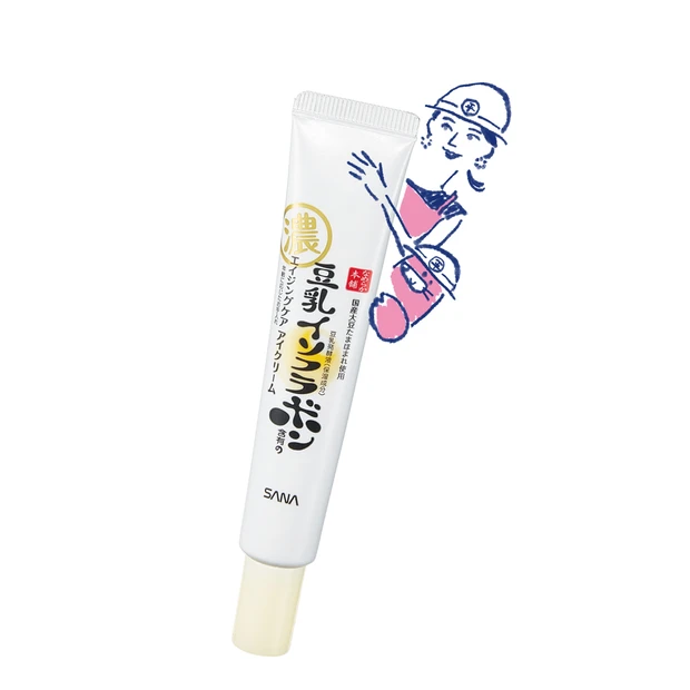 みんベス受賞コスメを深掘り。「サナ なめらか本舗 リンクルアイクリーム …