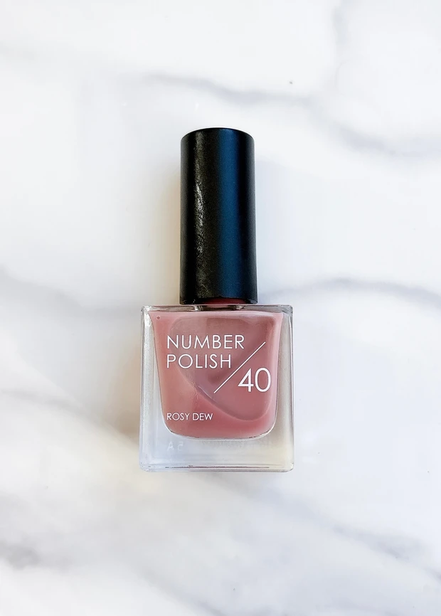 NUMBER POLISH, ナンバーポリッシュ,NUMBER POLISH 40 Rosy Dew
