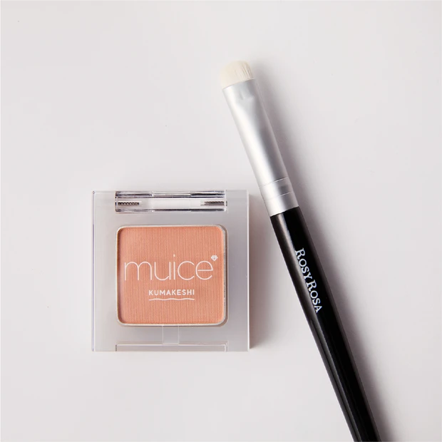 ミュアイス クマメンテパウダー 01 ロージーローザ ポイントメイクアップブラシセット プチプラコスメ お悩み カバーメイク ベースメイク クマ 目の下のクマ 2026春新作