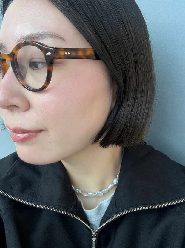 推しコス マキアエディター KATE 3DアイブロウカラーZ BE-3 トープベージュ メガネ着用