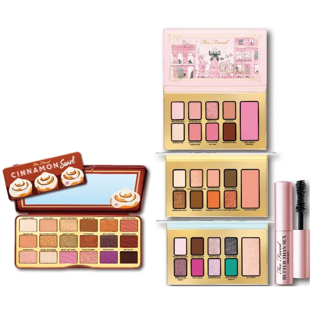 トゥー フェイスドのホリデー限定品。色とりどりのパレットに釘づけ！【クリ…