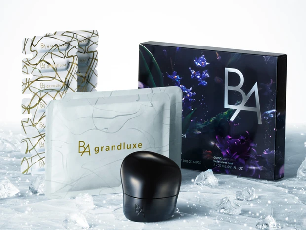 まるで美容液にたっぷりと浸るような体験！ ポーラ「B.A」の頂点『グランラグゼ』から限定コフレが登場【クリスマスコフレ2025】