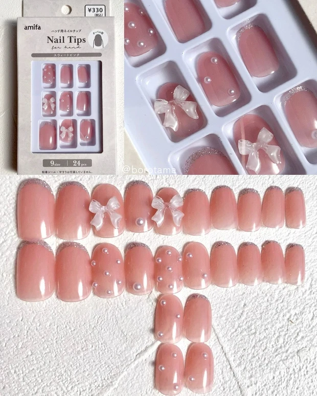 キャンドゥ CanDo amifa ネイルチップ