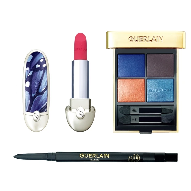 ゲランの艶やかなカラー展開に注目! まるで美しい蝶のよう【秋新色コスメ2…