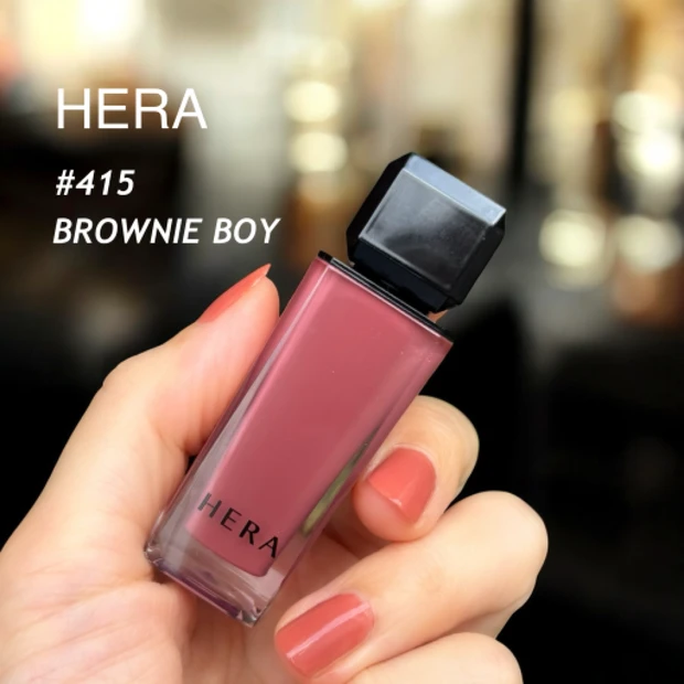 推しリップ見つけた！HERAの新色「ブラウニーボーイ」が秋の本命