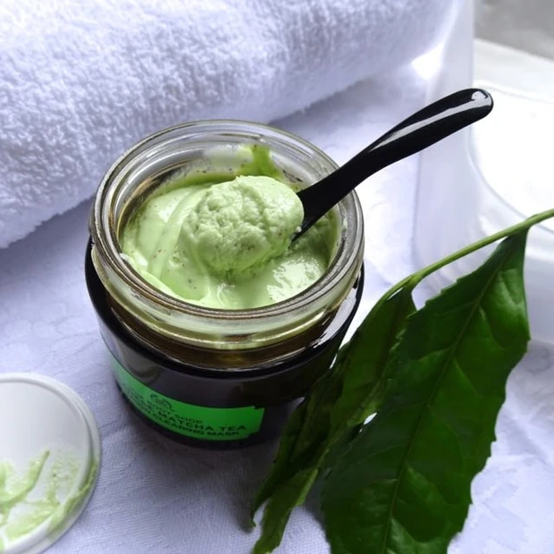 肌と心を浄化!色・香り・効果 五つ星の抹茶コスメ★静岡県掛川産の抹茶のフェイスマスク「ジャパニーズ抹茶 コンディショニング クリアリング マスク」