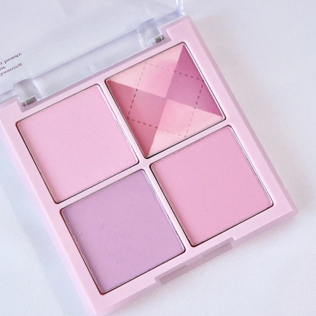 白湯メイク　おすすめアイテム　dasique(デイジーク) ブレンディングムードチーク 05バイオレットニット