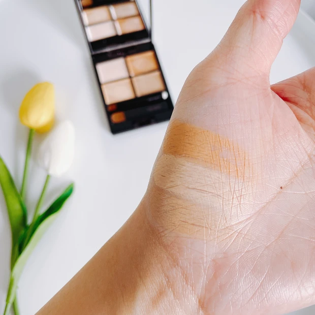 コスメデコルテ トーンパーフェクティング パレット スウォッチ