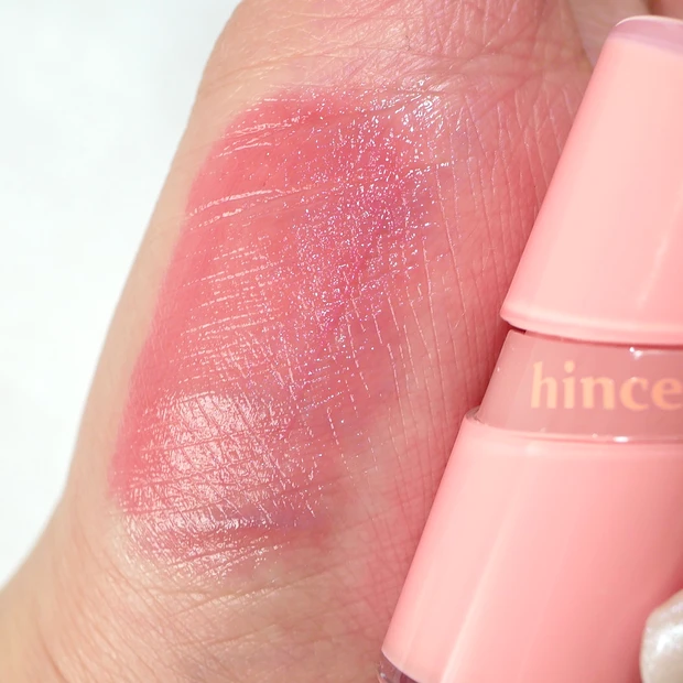 ヒンス hince ロウグロウジェルティント ミニ R017 ロウ・ピーチ イエベ