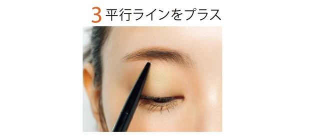 3 平行ラインをプラス