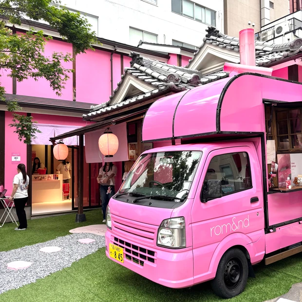 ロムアンド　原宿