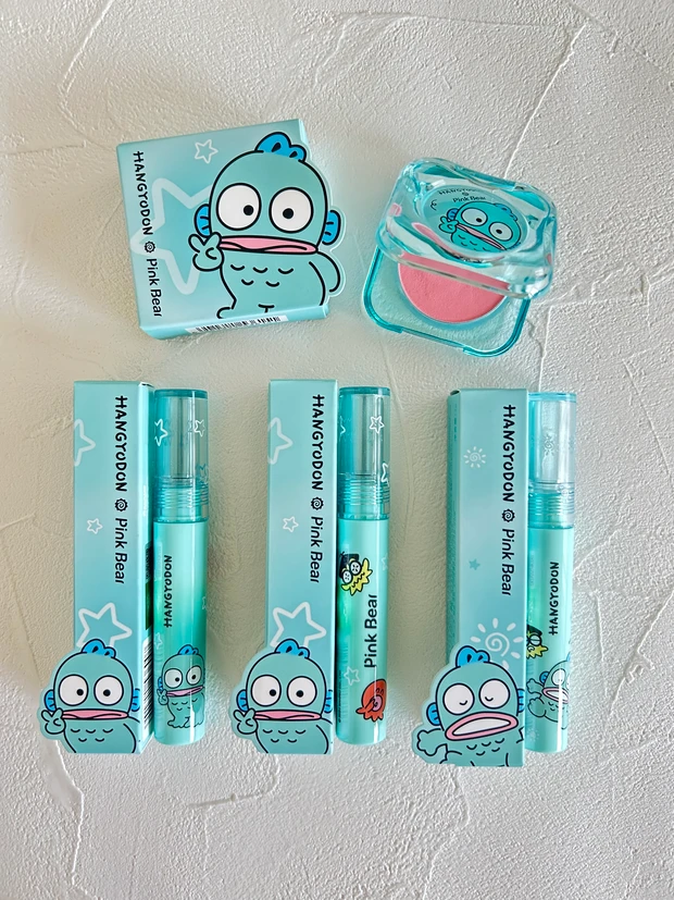 マキア サンリオコラボコスメ Pink Bear(ピンクベア)コスメセット