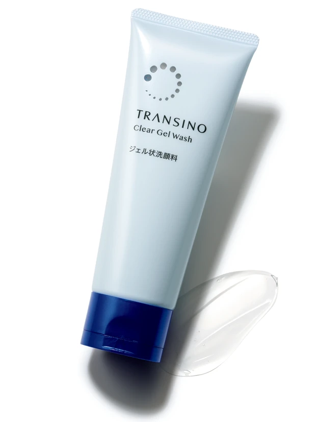 「ジェルタイプ」のおすすめプチプラ洗顔料3選_1.トランシーノ 薬用クリアジェルウォッシュ