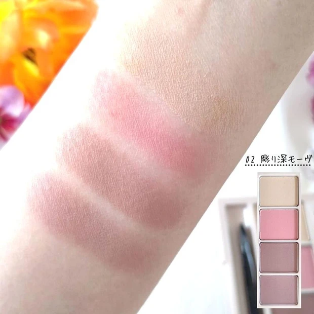 【春コスメ】Fujikoの春コスメは“可愛さ溢れる足し算メイク”を叶えてくれるちょい足しパレット！！_3