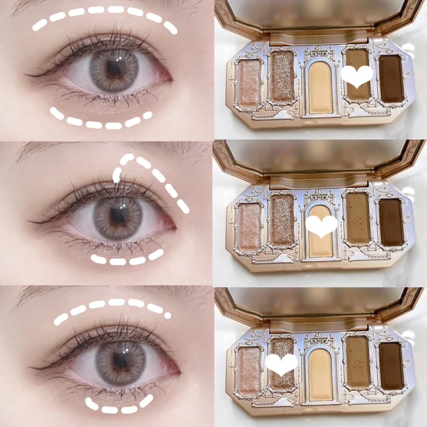 夏はカラーレスなのに目立つメイクを
【中国コスメ】フラワーノーズ使用_2