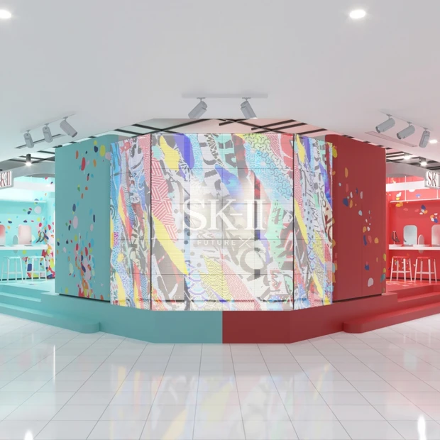 今日から30日までの限定開催！ SK-IIの次世代スキンケア・ストアが伊勢丹新宿店に登場