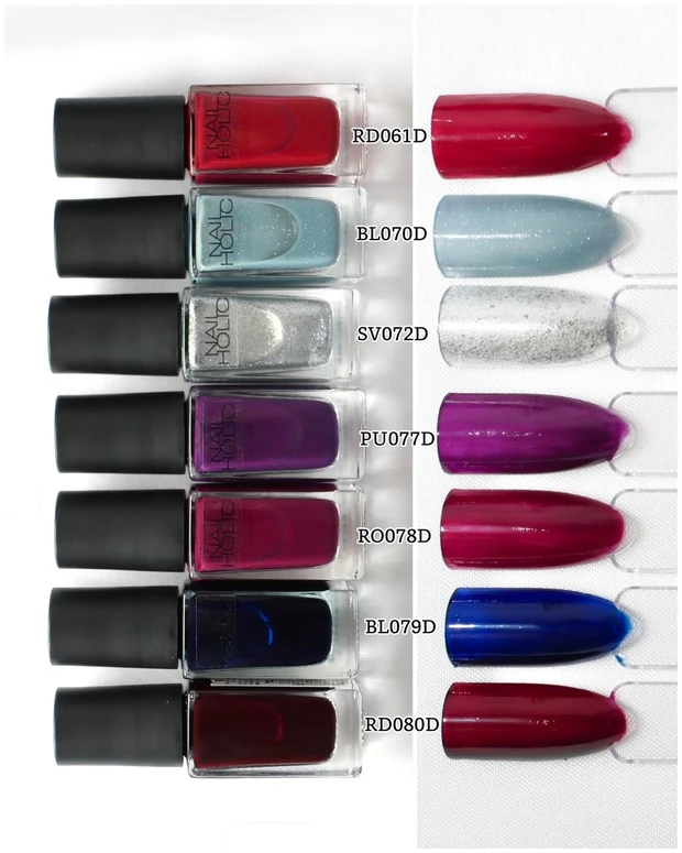 ネイルホリック モードカラーズ スウォッチ1