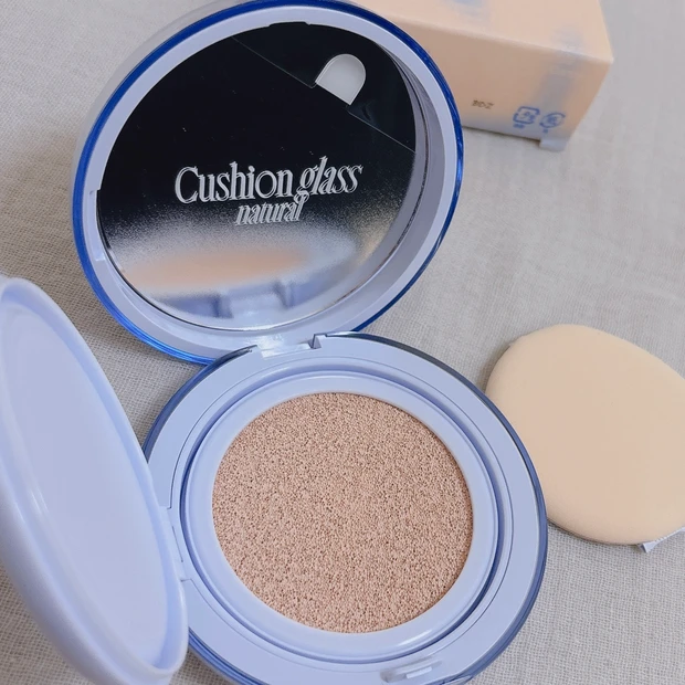 【fwee/韓国コスメ】うるつや韓国アイドル肌を作る!!【クッションファンデ】_3