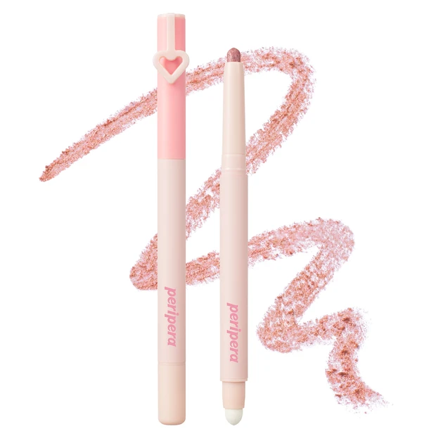 プチプラコスメ ピンクメイク ペリペラ ムード イン シェード アイスティック P04