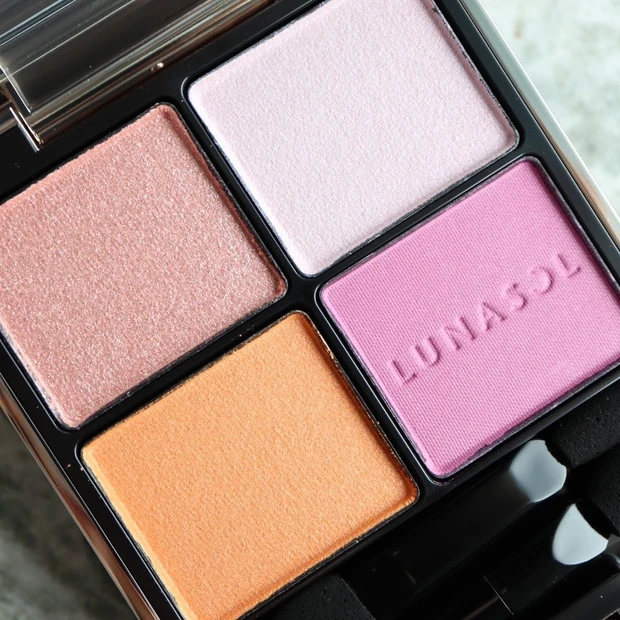 【春コスメ2022】クリアな発色とラメの華やかさで春らしく！LUNASOL(ルナソル)の限定コレクション_2